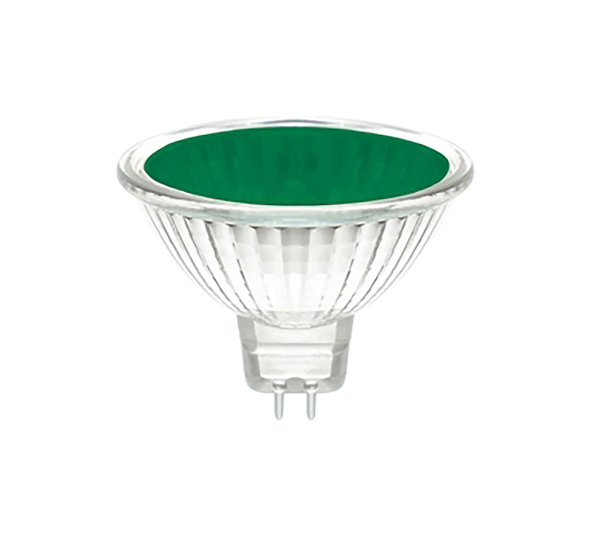 158516504  MR16 Halogen GU5.3 50W Green 38°